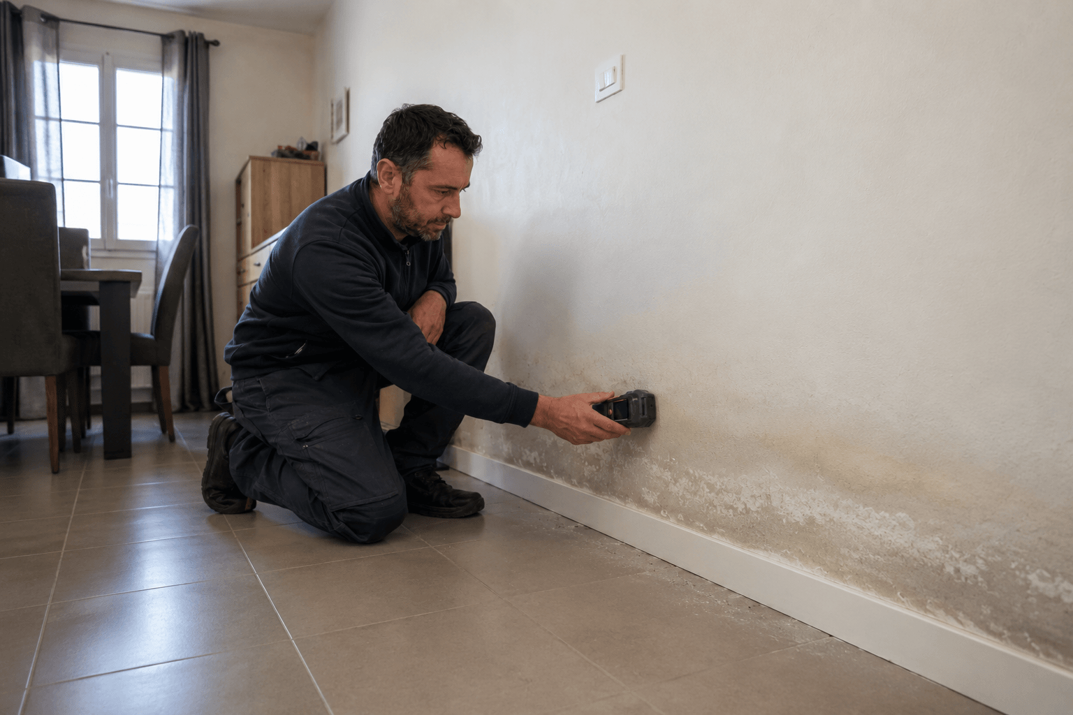 Diagnostic humidité à domicile à Toulouse, Montauban et Agen